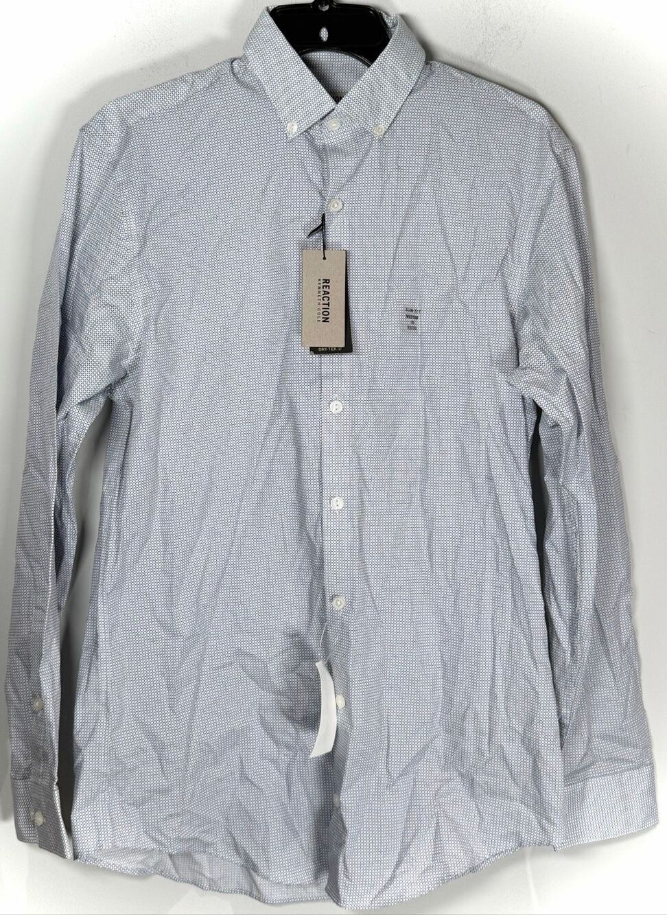 Reaction Kenneth Cole button down shirt slim fit size 15